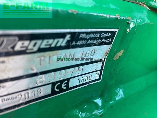 Arado - Regent - titan 160 m ersatzteile verfügbar