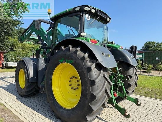 Tractor agrícola - John Deere - 6210r