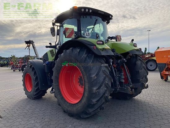 Tractor agrícola - Claas - axion 870 cmatic cebis CMATIC CEBIS