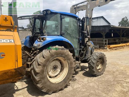Tractor agrícola - New Holland - t4 95 dual command