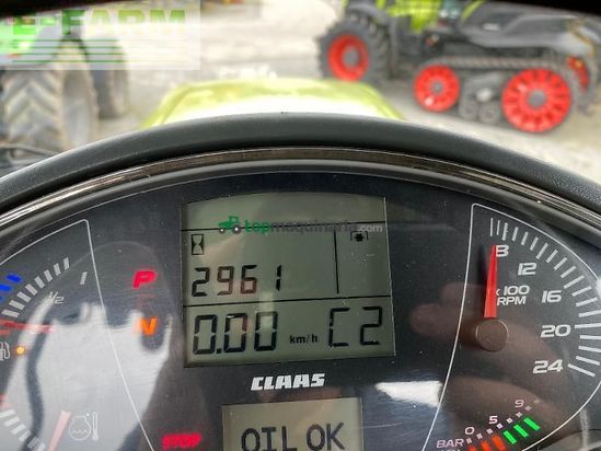 Tractor agrícola - Claas - axion 830