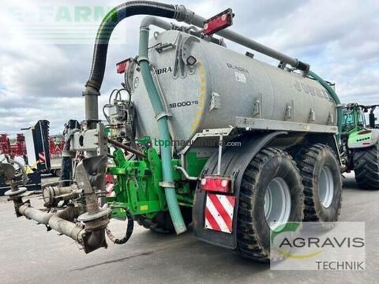 Cisterna - Joskin - quadra 18.000 ts