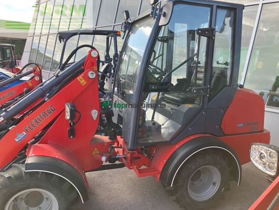 Minicargadora - Trejon - flexitrac 1244 trejon