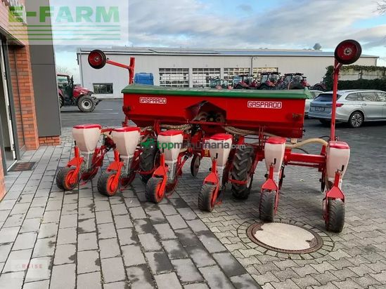 Sembradora monograno mecanica - Gaspardo - st 300/540 6 rows