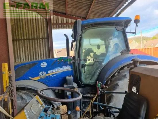 Tractor agrícola - New Holland - t7-245