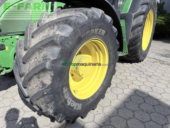 Tractor agrícola - John Deere - 6155 r ap 50 premium