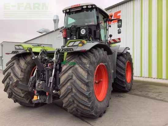 Tractor agrícola - Claas - xerion 5000 trac vc