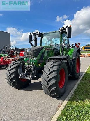 Tractor agrícola - Fendt - 724 gen6