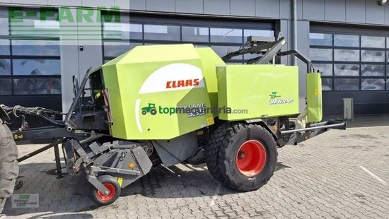 Empacadora gigant - Claas - rollant 355 rc uw