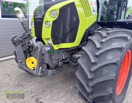 Tractor agrícola - Claas - arion 550 cebis hexashift a34 HEXASHIFT CEBIS
