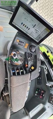 Tractor agrícola -  - axion 870 cmatic cebis touch, gps ready