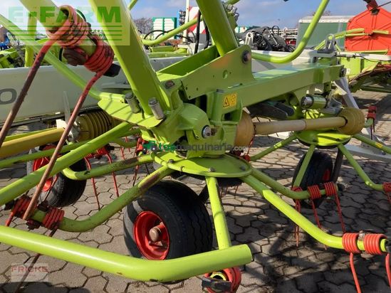 Henificador - Claas - volto 1300 t