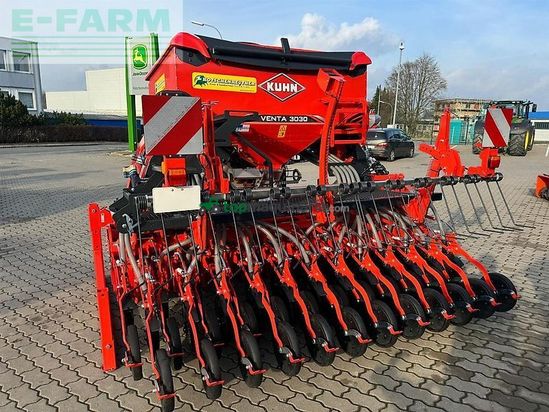 Sembradora - Kuhn - venta 1500 liter + hr3030