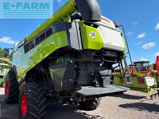 Cosechadora de Cereal - Claas - lexion 7600