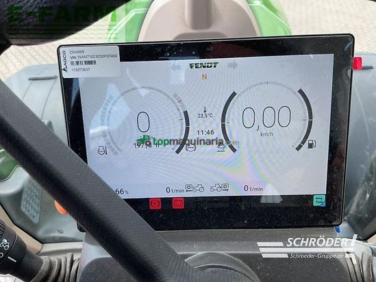 Tractor agrícola - Fendt - 728 vario gen7 profi plus