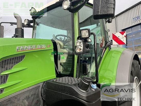 Tractor agrícola - Fendt - 828 vario s4 profi plus