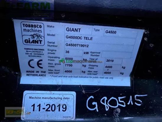 Telescopica - Giant - g4500 tele