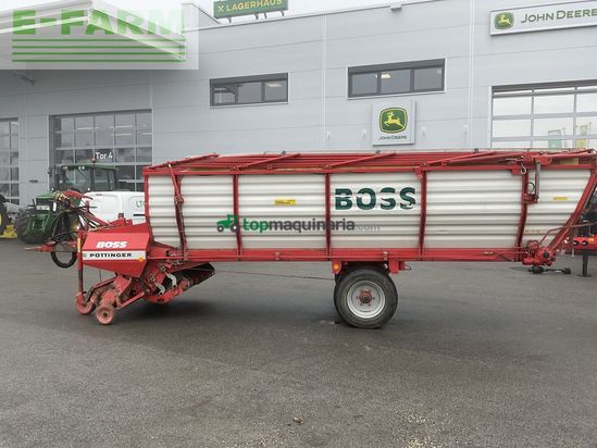 Cinta transportadora de forraje - Pöttinger - boss 3