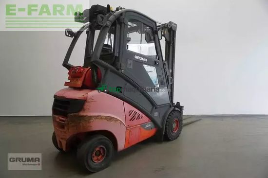 Elevadora - Linde - h 35 t evo 393-02