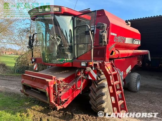 Cosechadora de Cereal - Case IH - ct 5070