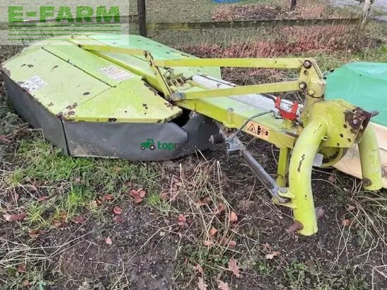 Cortacésped manual - Claas - corto210