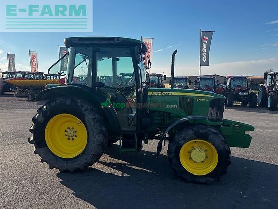 Tractor agrícola - John Deere - 5080 g