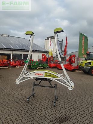 Cabezal - Claas - crop sensor