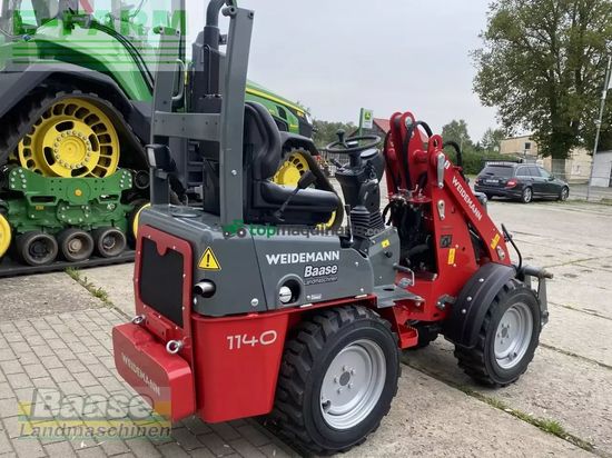 Telescopica - Weidemann - 1140 hoftrac mit automatik