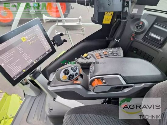 Cosechadora de Cereal - Claas - jaguar 960 terra-trac