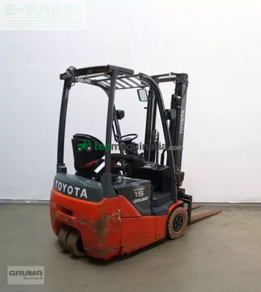 Elevadora - Toyota - 8fbet15