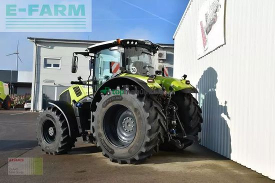 Tractor agrícola - Claas - axion 830 cmatic - stage v ce