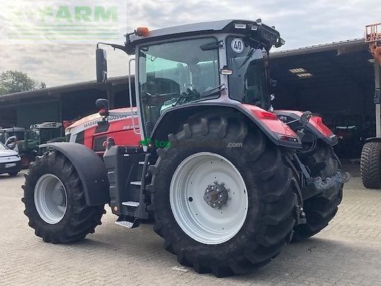 Tractor agrícola - Massey Ferguson - 8s225 dyna 7 exclusive Exclusive