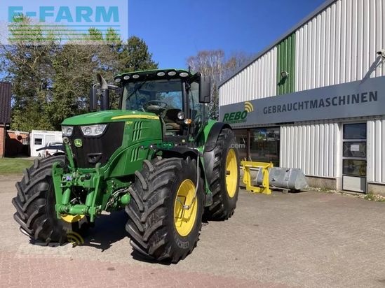 Tractor agrícola - John Deere - 6215r
