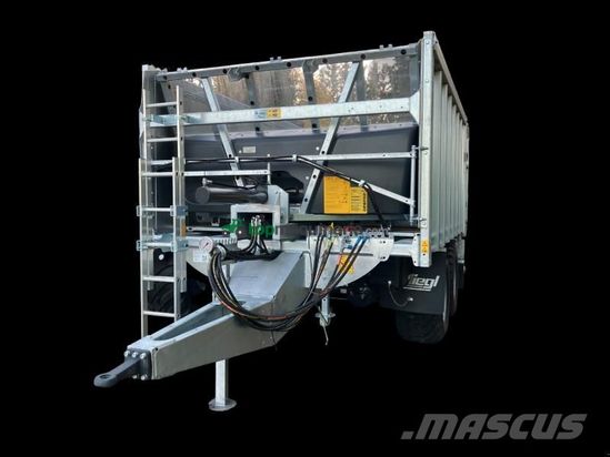 Remolqu agrícola - Fliegl - gigant asw 110 tandem
