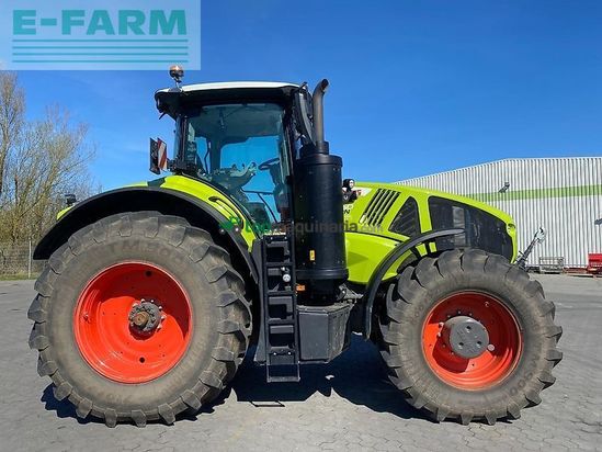 Tractor agrícola - Claas - axion 950 cmatic + gps starfire 6000 rtk