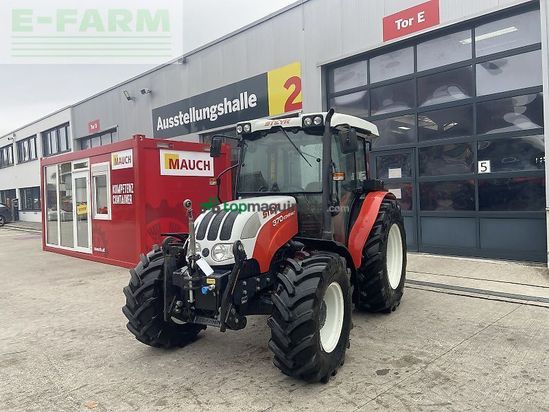 Tractor agrícola - Steyr - kompakt 370
