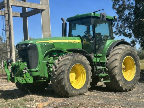 Tractor agrícola - John Deere - 8120