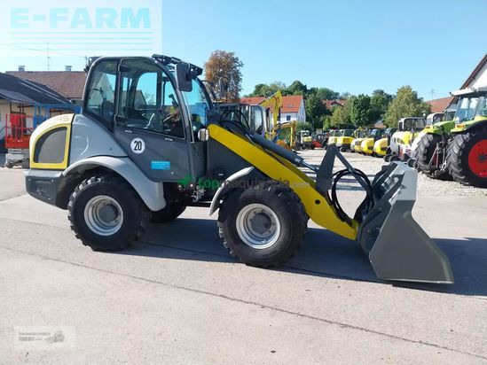 Minicargadora - kramer - 5095