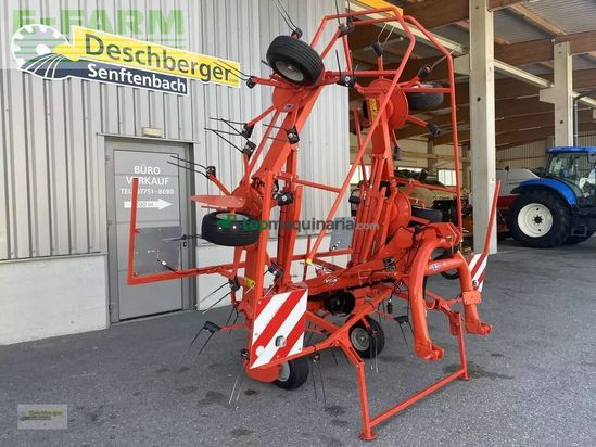 Henificador - Kuhn - gf 6502