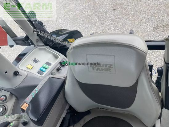 Tractor agrícola - Deutz-Fahr - agrotron 7250 ttv warrior TTV