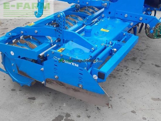 Grada rotativa - Lemken - zirkon 12/300