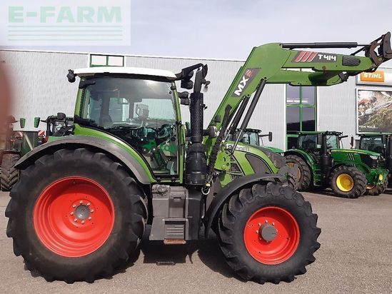 Tractor agrícola - Fendt - 516 vario