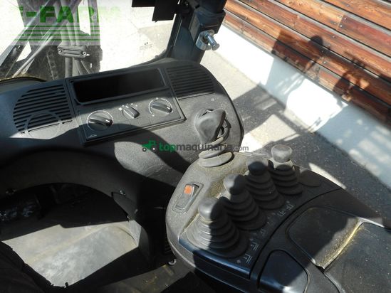 Elevadora - Linde - h16t-01 evo triplex 4,62m + ss + zv