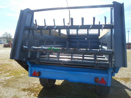 Remolqu esparcidor - 6,7 T