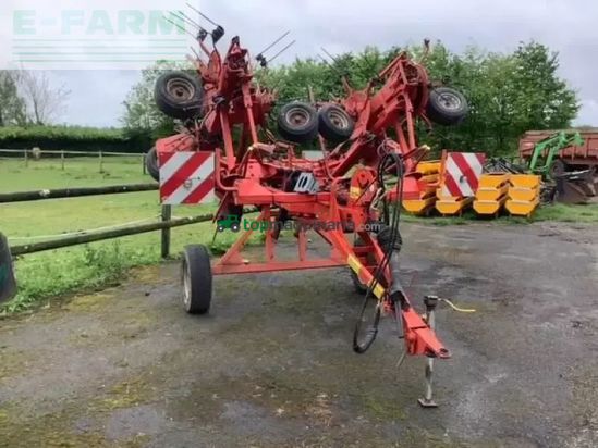 Henificador - Kuhn - gf7702