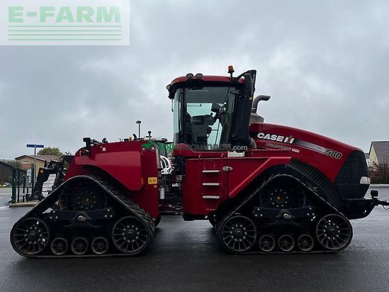 Tractor agrícola - Case IH - quadtrac 580