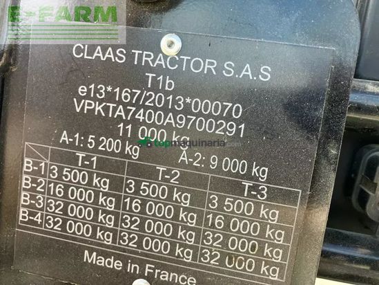 Tractor agrícola - Claas - arion 630 cebis cmatic CMATIC CEBIS
