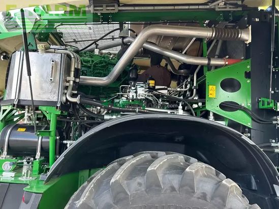 Cosechadora de Cereal - John Deere - 8400 mit kemper 475 plus