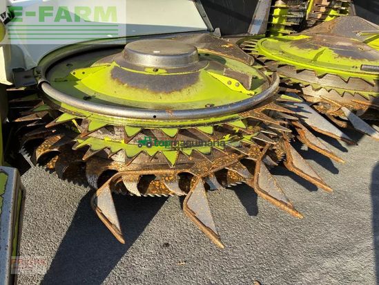 Cosechadora de Cereal - Claas - jaguar 940 4-trac