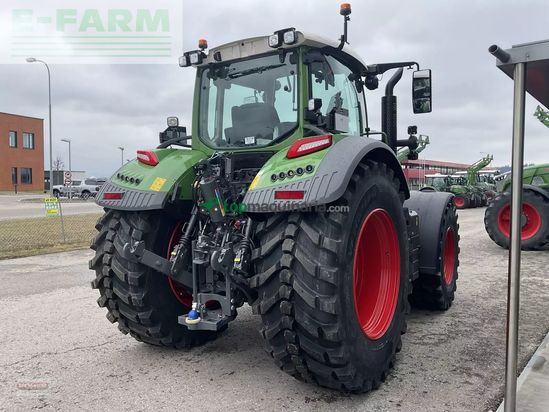 Tractor agrícola - Fendt - 728 vario profi+ (gen 7)